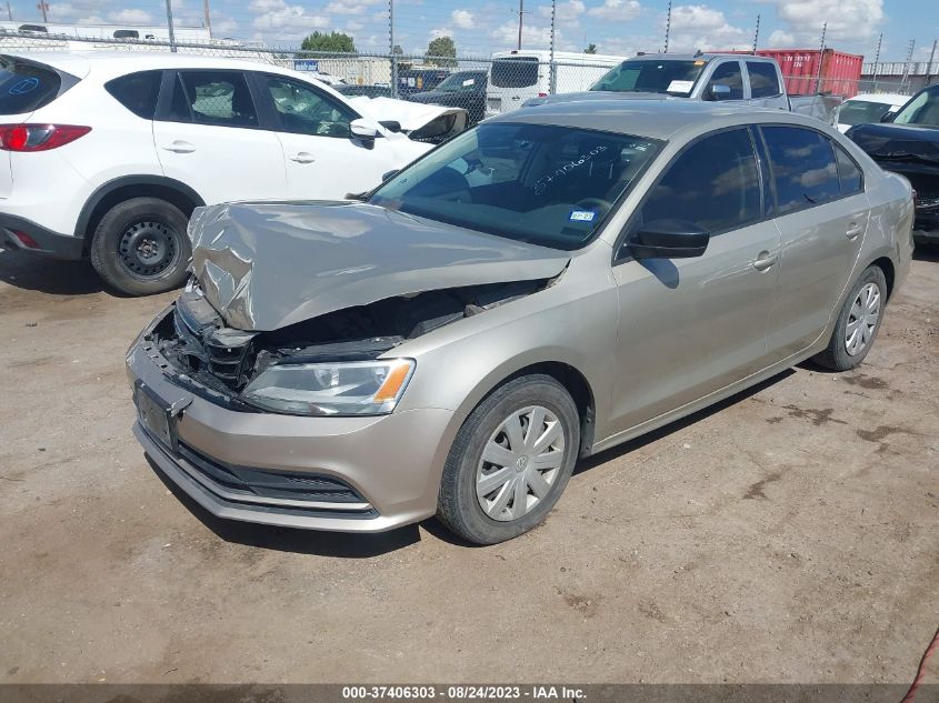 2016 VOLKSWAGEN JETTA SEDAN 1.4T S - 3VW267AJ5GM277853