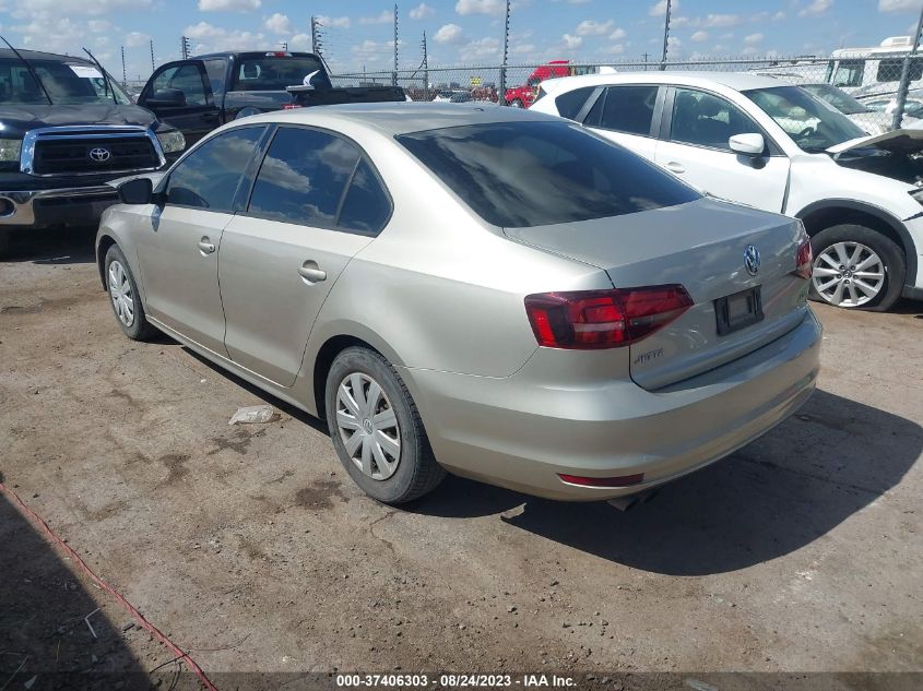 2016 VOLKSWAGEN JETTA SEDAN 1.4T S - 3VW267AJ5GM277853