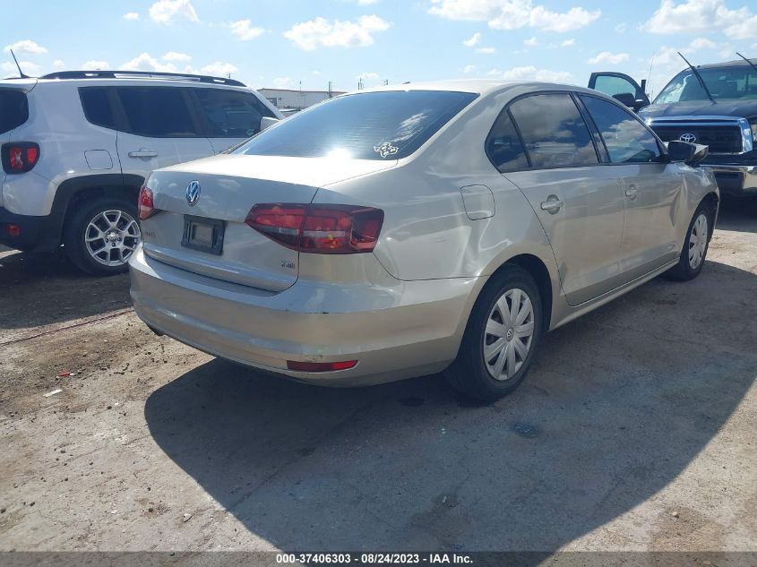 2016 VOLKSWAGEN JETTA SEDAN 1.4T S - 3VW267AJ5GM277853