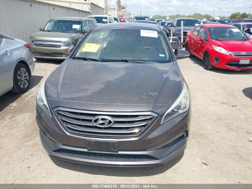 2017 HYUNDAI SONATA SPORT - 5NPE34AF7HH506222