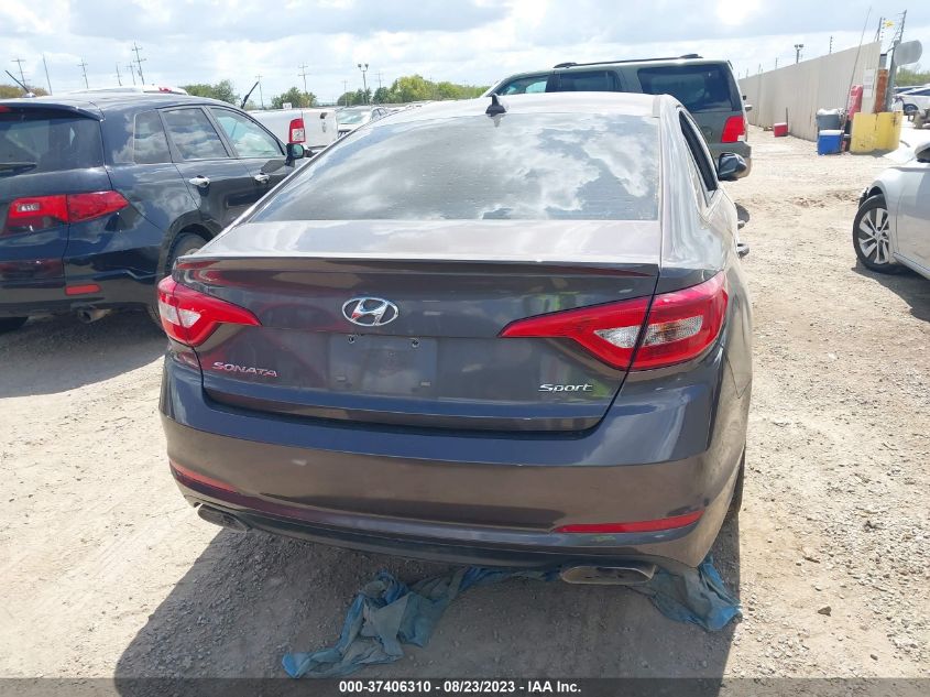 2017 HYUNDAI SONATA SPORT - 5NPE34AF7HH506222