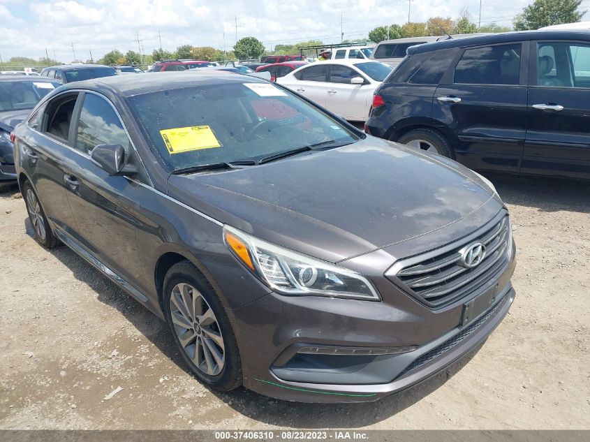 2017 HYUNDAI SONATA SPORT - 5NPE34AF7HH506222