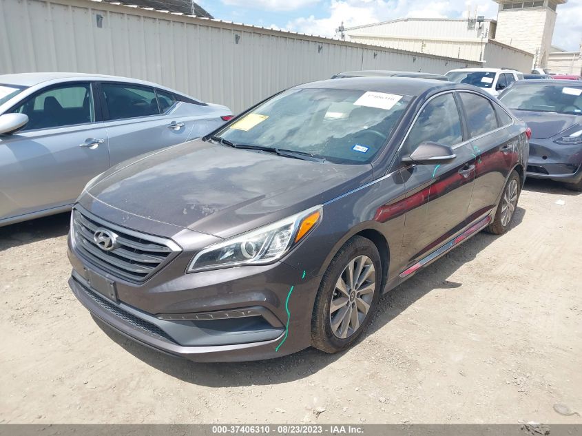 2017 HYUNDAI SONATA SPORT - 5NPE34AF7HH506222