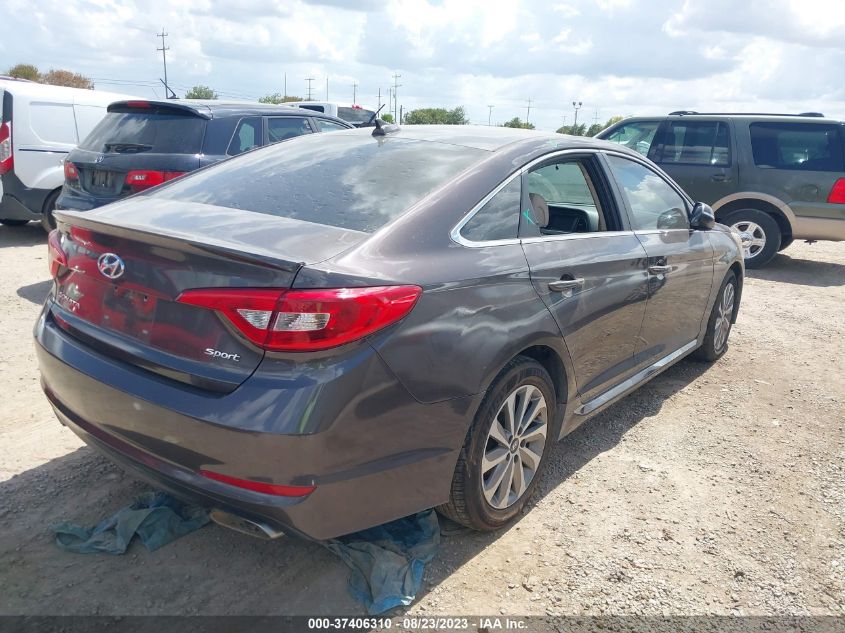 2017 HYUNDAI SONATA SPORT - 5NPE34AF7HH506222