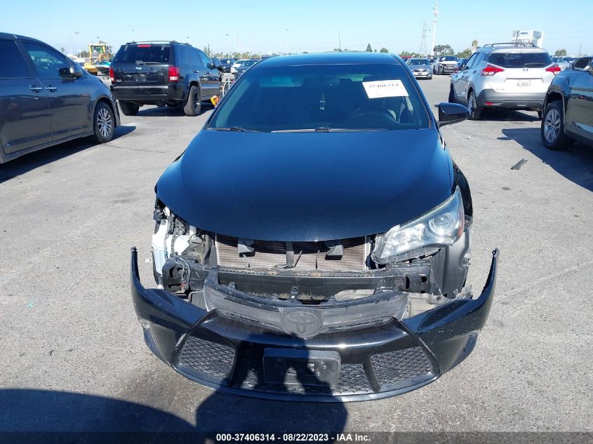 2015 TOYOTA CAMRY XLE/SE/LE/XSE - 4T1BF1FK7FU488768