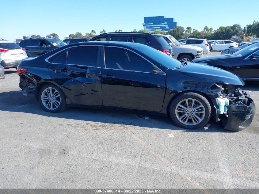 2015 TOYOTA CAMRY XLE/SE/LE/XSE - 4T1BF1FK7FU488768