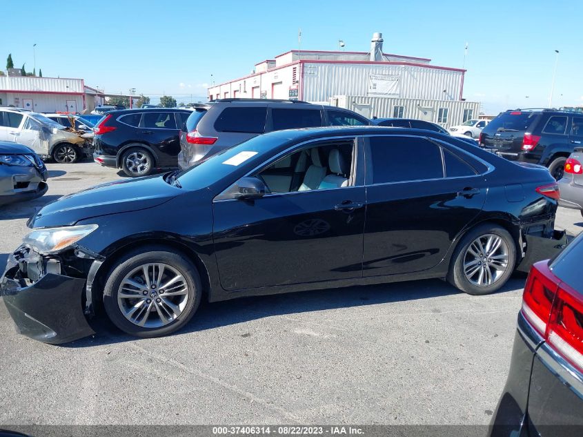 2015 TOYOTA CAMRY XLE/SE/LE/XSE - 4T1BF1FK7FU488768