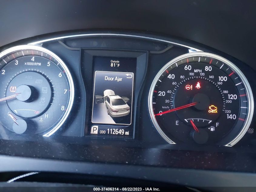 2015 TOYOTA CAMRY XLE/SE/LE/XSE - 4T1BF1FK7FU488768