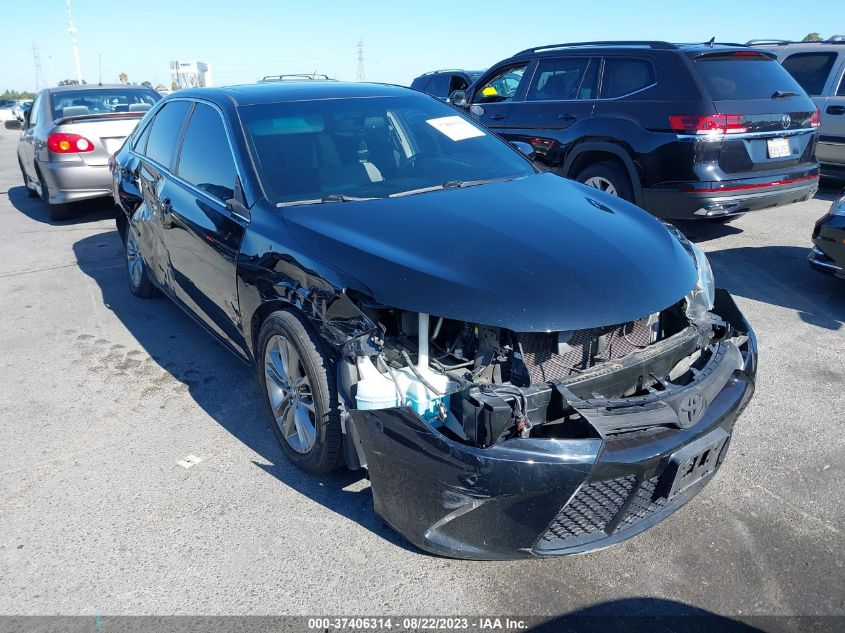 2015 TOYOTA CAMRY XLE/SE/LE/XSE - 4T1BF1FK7FU488768