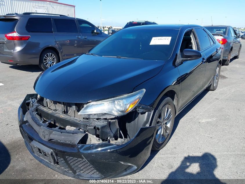 2015 TOYOTA CAMRY XLE/SE/LE/XSE - 4T1BF1FK7FU488768
