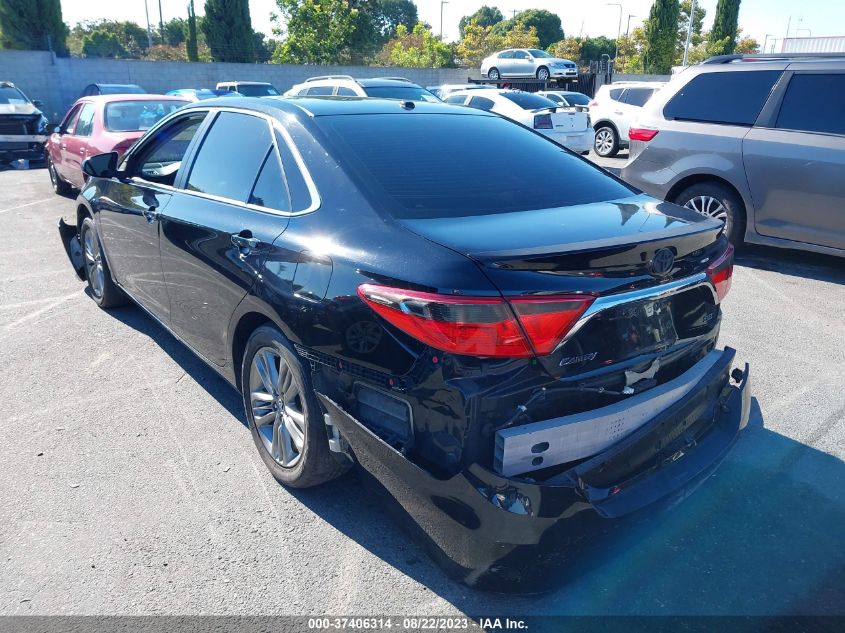 2015 TOYOTA CAMRY XLE/SE/LE/XSE - 4T1BF1FK7FU488768