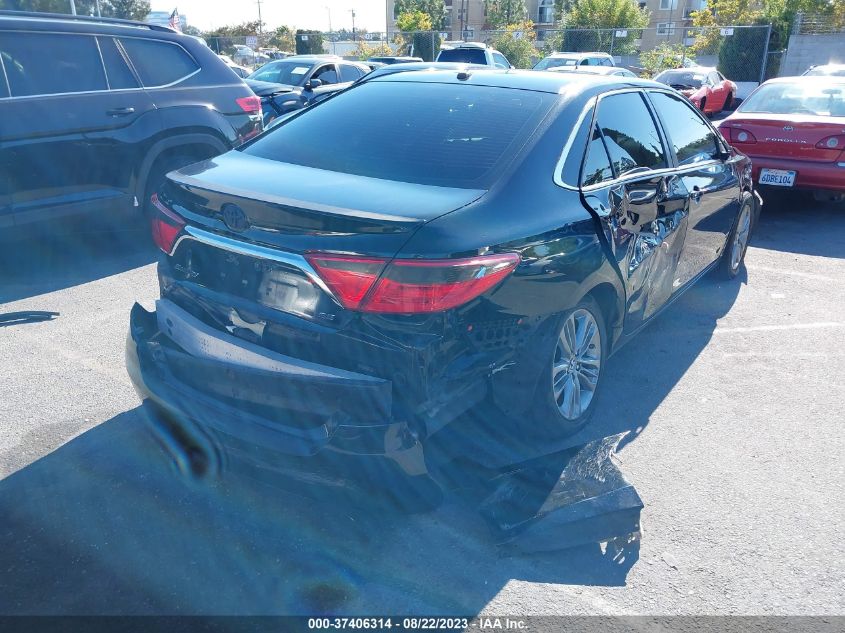 2015 TOYOTA CAMRY XLE/SE/LE/XSE - 4T1BF1FK7FU488768