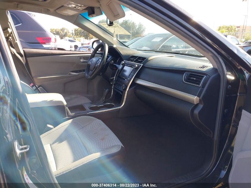 2015 TOYOTA CAMRY XLE/SE/LE/XSE - 4T1BF1FK7FU488768