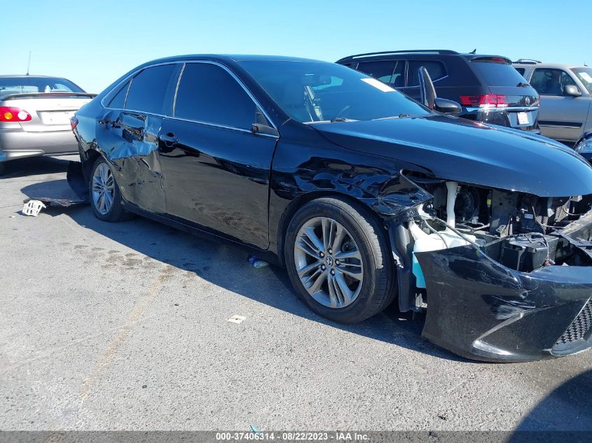 2015 TOYOTA CAMRY XLE/SE/LE/XSE - 4T1BF1FK7FU488768