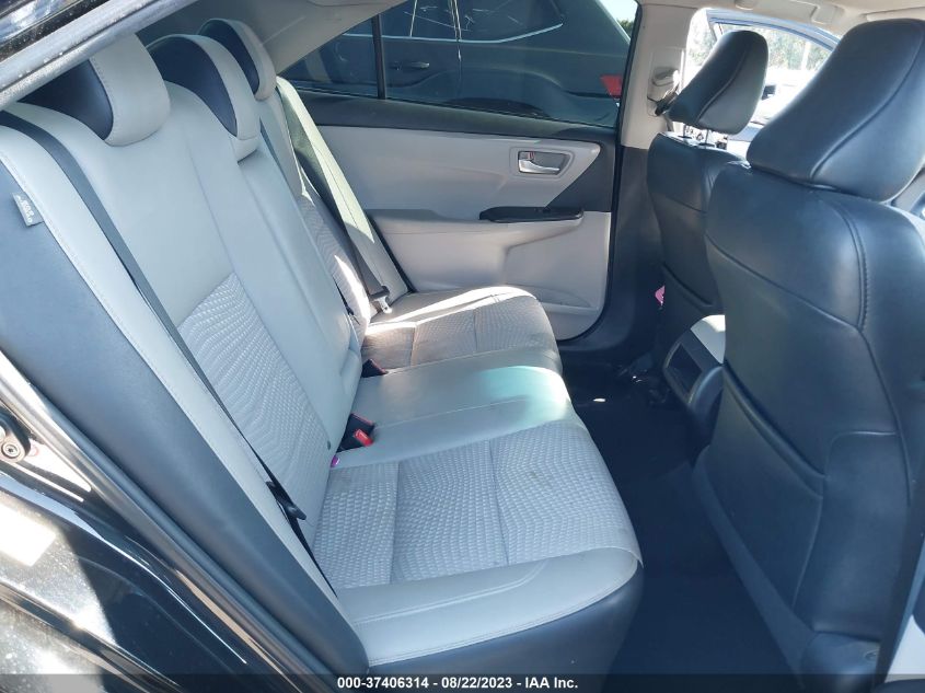2015 TOYOTA CAMRY XLE/SE/LE/XSE - 4T1BF1FK7FU488768