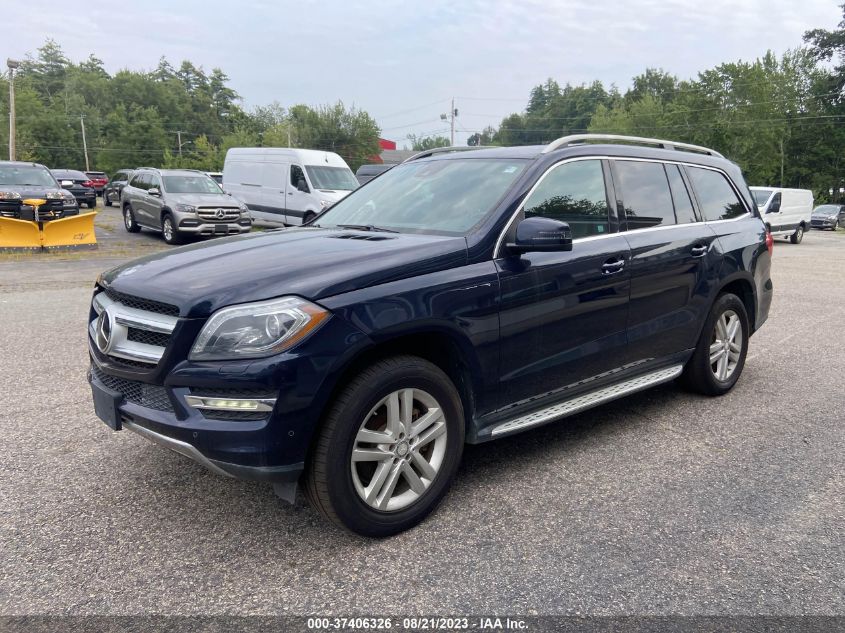 2014 MERCEDES-BENZ GL-CLASS GL 350 BLUETEC 4JGDF2EE5EA296498