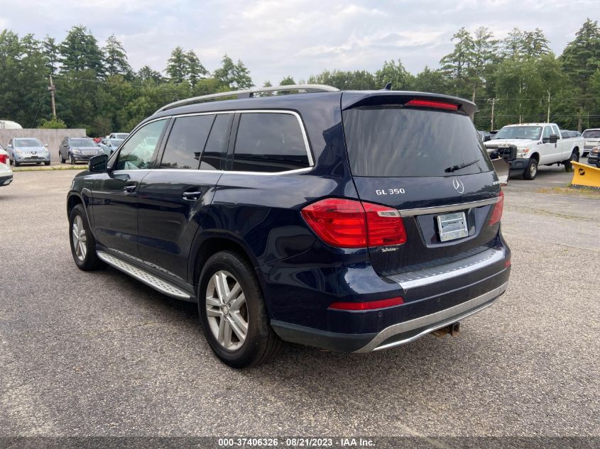 2014 MERCEDES-BENZ GL-CLASS GL 350 BLUETEC 4JGDF2EE5EA296498