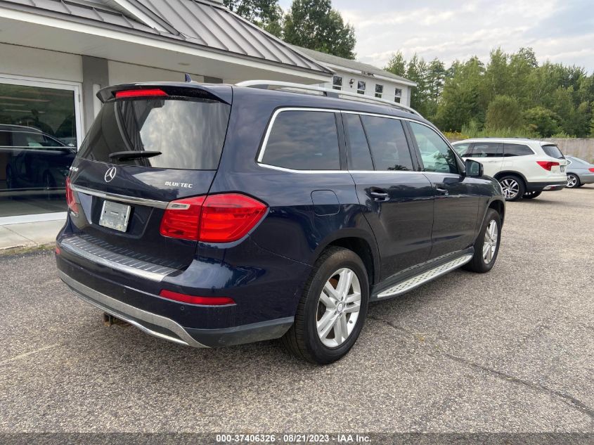 2014 MERCEDES-BENZ GL-CLASS GL 350 BLUETEC 4JGDF2EE5EA296498