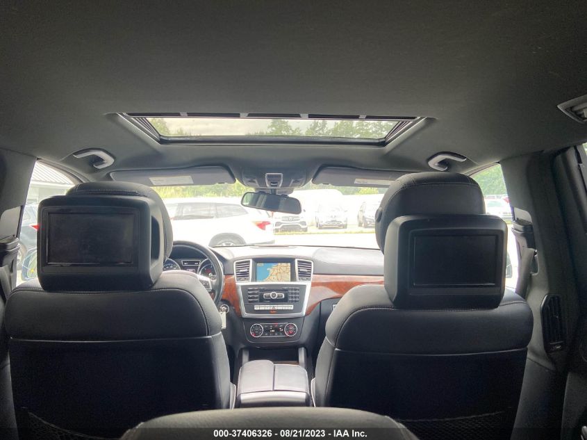 2014 MERCEDES-BENZ GL-CLASS GL 350 BLUETEC 4JGDF2EE5EA296498