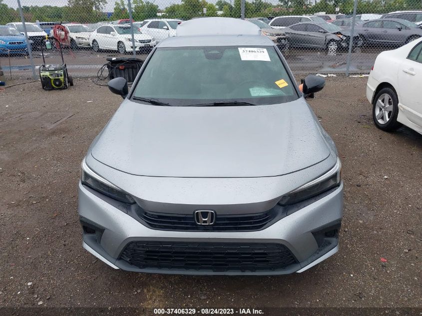 2022 HONDA CIVIC SEDAN SPORT - 2HGFE2F50NH589629