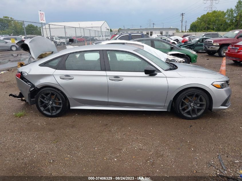 2022 HONDA CIVIC SEDAN SPORT - 2HGFE2F50NH589629
