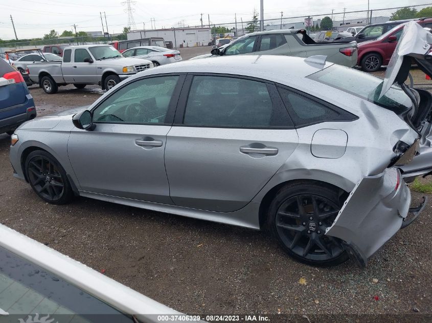 2022 HONDA CIVIC SEDAN SPORT - 2HGFE2F50NH589629