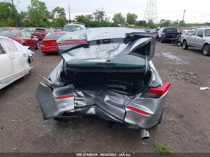 2022 HONDA CIVIC SEDAN SPORT - 2HGFE2F50NH589629