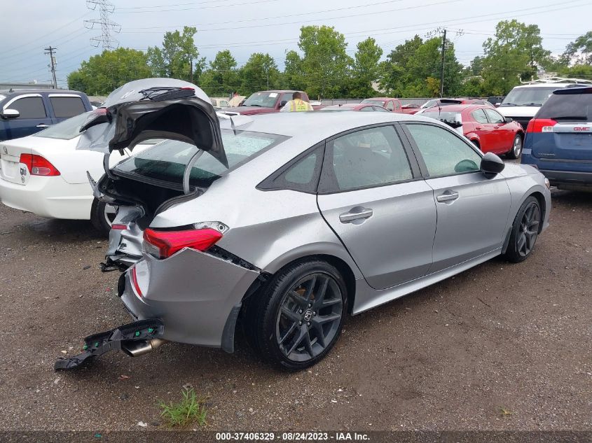2022 HONDA CIVIC SEDAN SPORT - 2HGFE2F50NH589629
