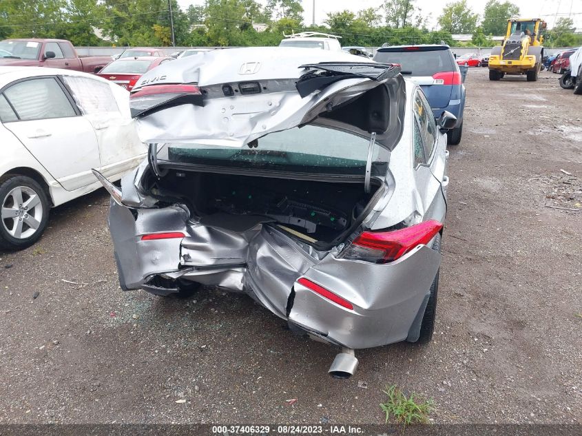 2022 HONDA CIVIC SEDAN SPORT - 2HGFE2F50NH589629