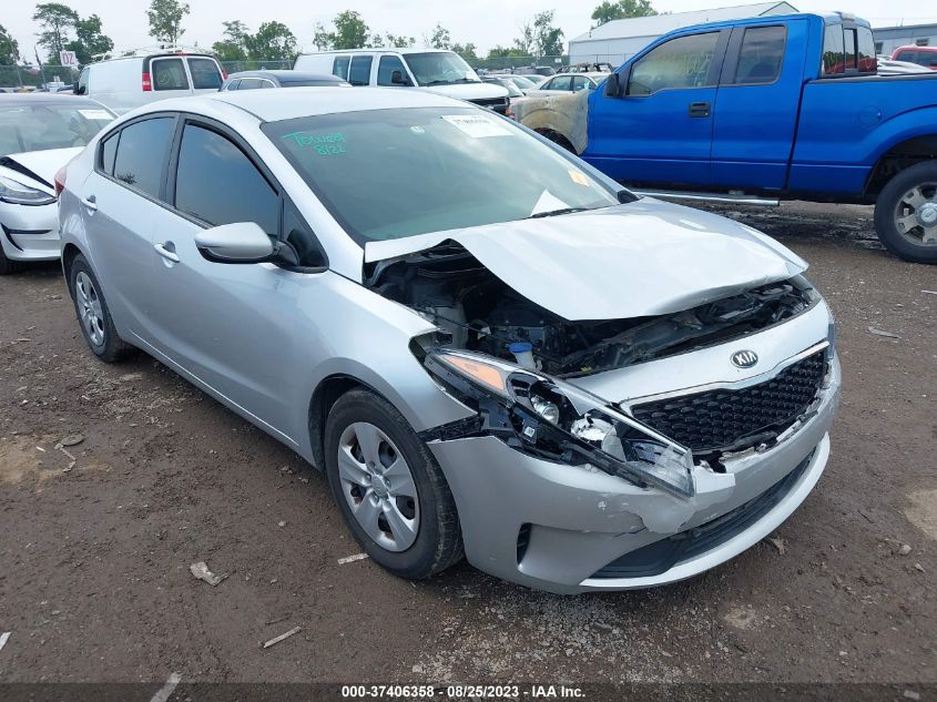 2017 KIA FORTE LX - 3KPFK4A78HE047206