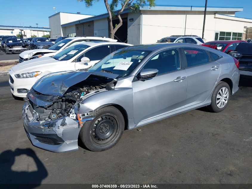 2016 HONDA CIVIC SEDAN LX - 2HGFC2F55GH546011