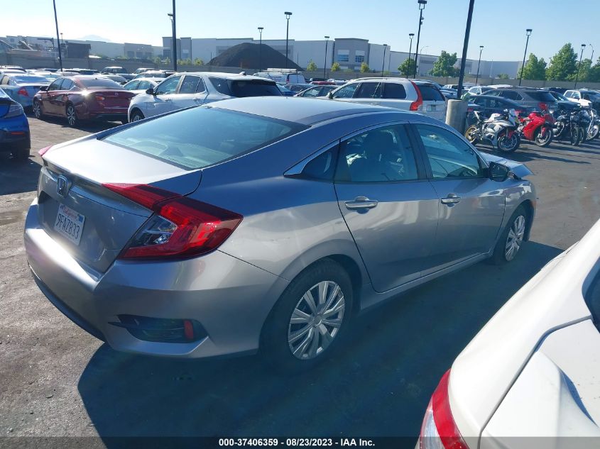 2016 HONDA CIVIC SEDAN LX - 2HGFC2F55GH546011