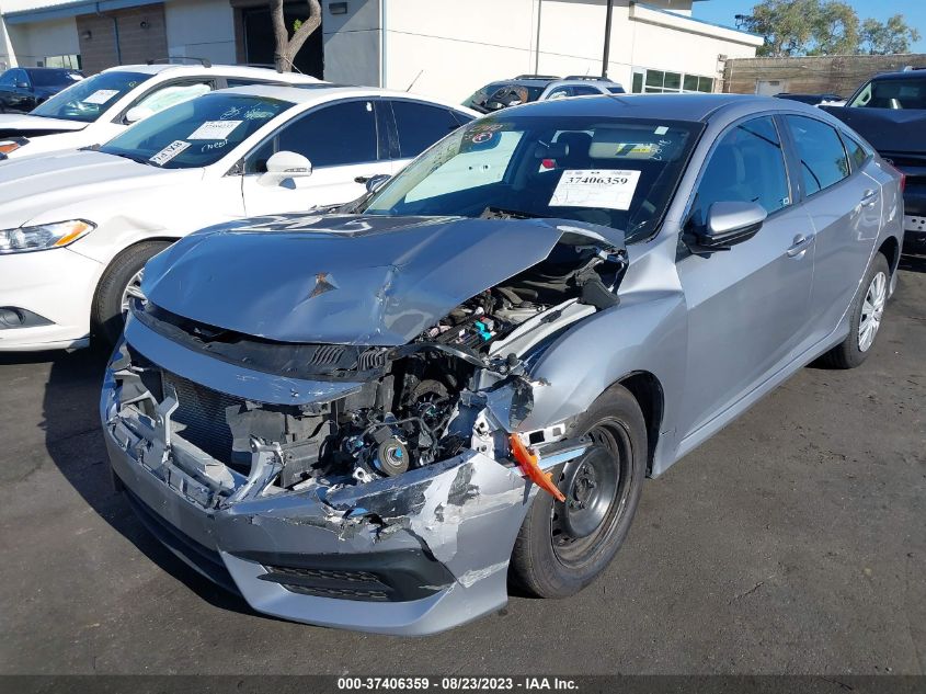 2016 HONDA CIVIC SEDAN LX - 2HGFC2F55GH546011