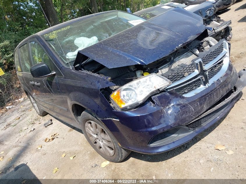 2015 DODGE GRAND CARAVAN AMERICAN VALUE PKG - 2C4RDGBG5FR570220