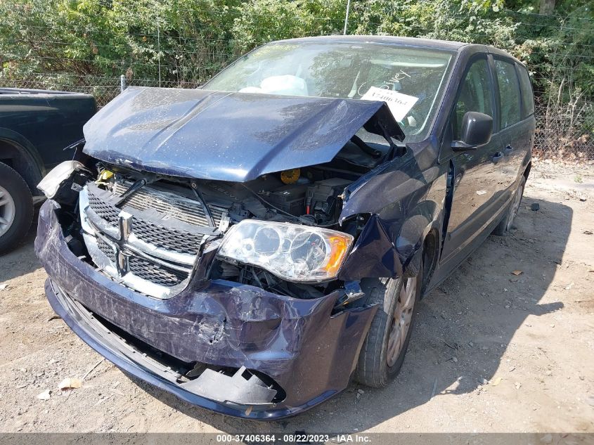 2015 DODGE GRAND CARAVAN AMERICAN VALUE PKG - 2C4RDGBG5FR570220