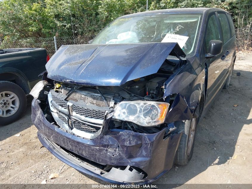 2015 DODGE GRAND CARAVAN AMERICAN VALUE PKG - 2C4RDGBG5FR570220
