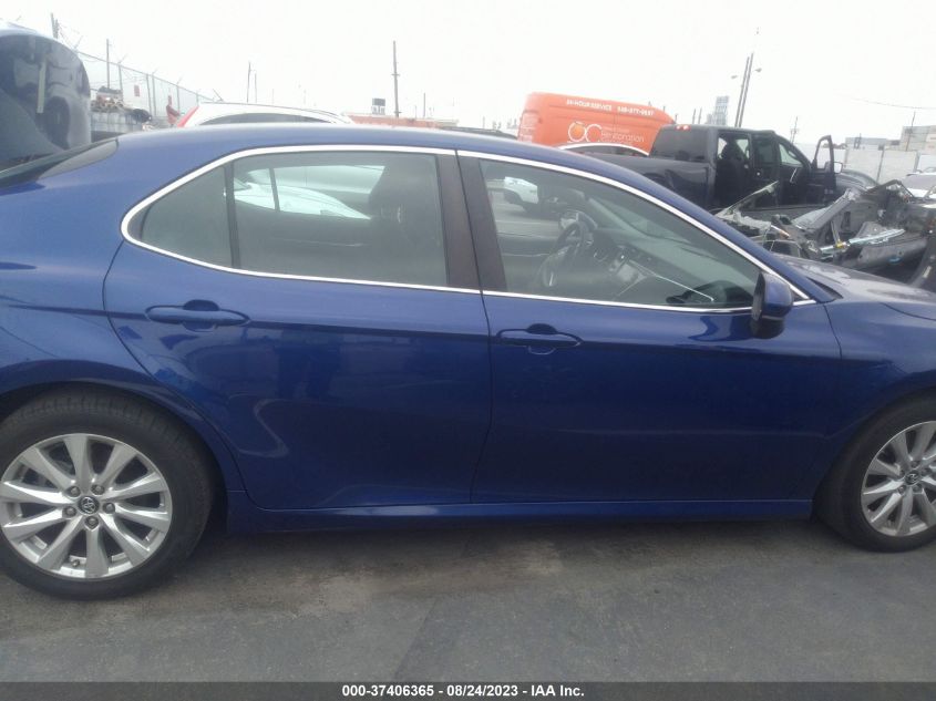 2018 TOYOTA CAMRY LE/SE/XLE/L - 4T1B11HK0JU505107