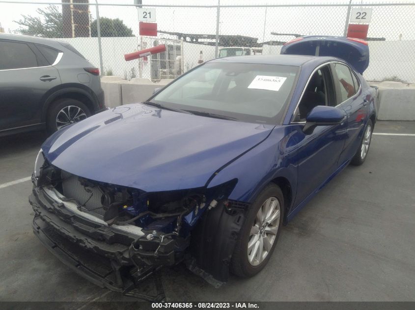 2018 TOYOTA CAMRY LE/SE/XLE/L - 4T1B11HK0JU505107