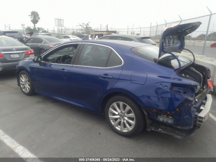 2018 TOYOTA CAMRY LE/SE/XLE/L - 4T1B11HK0JU505107