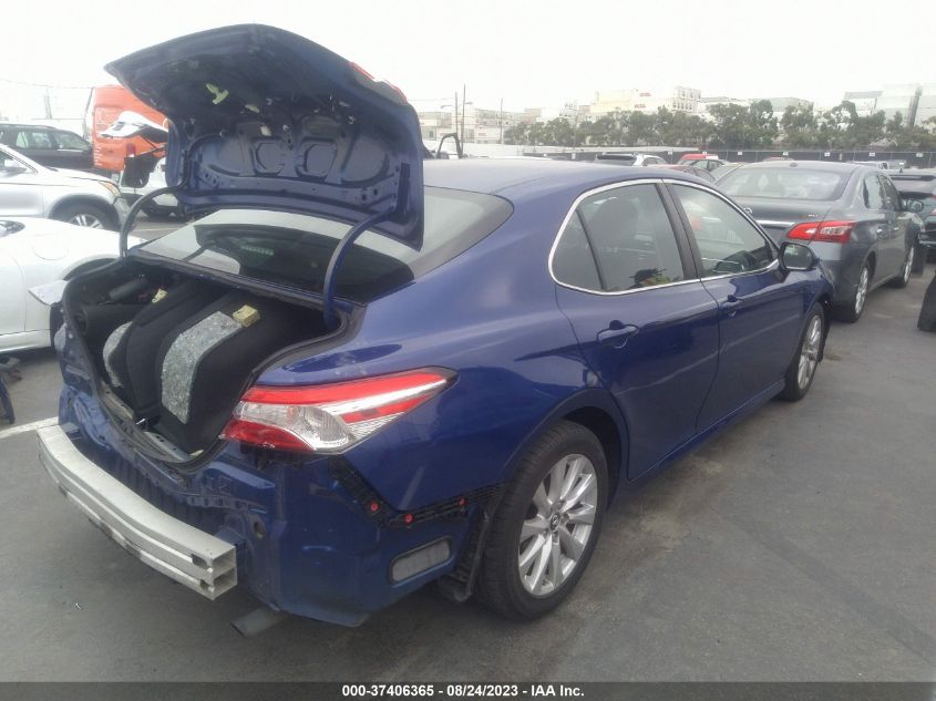 2018 TOYOTA CAMRY LE/SE/XLE/L - 4T1B11HK0JU505107