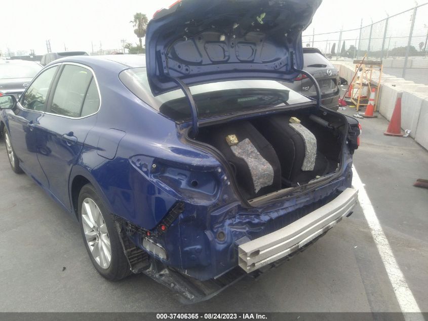 2018 TOYOTA CAMRY LE/SE/XLE/L - 4T1B11HK0JU505107