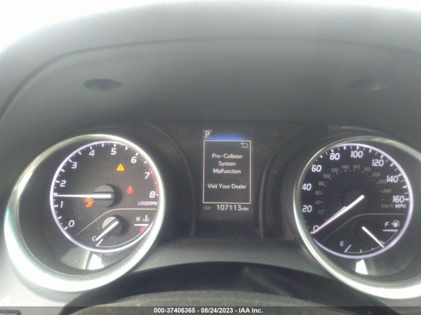 2018 TOYOTA CAMRY LE/SE/XLE/L - 4T1B11HK0JU505107