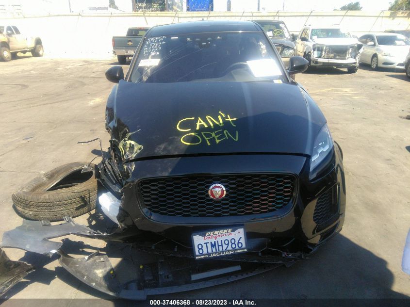 2020 JAGUAR E-PACE SE SADFP2FX7L1011831