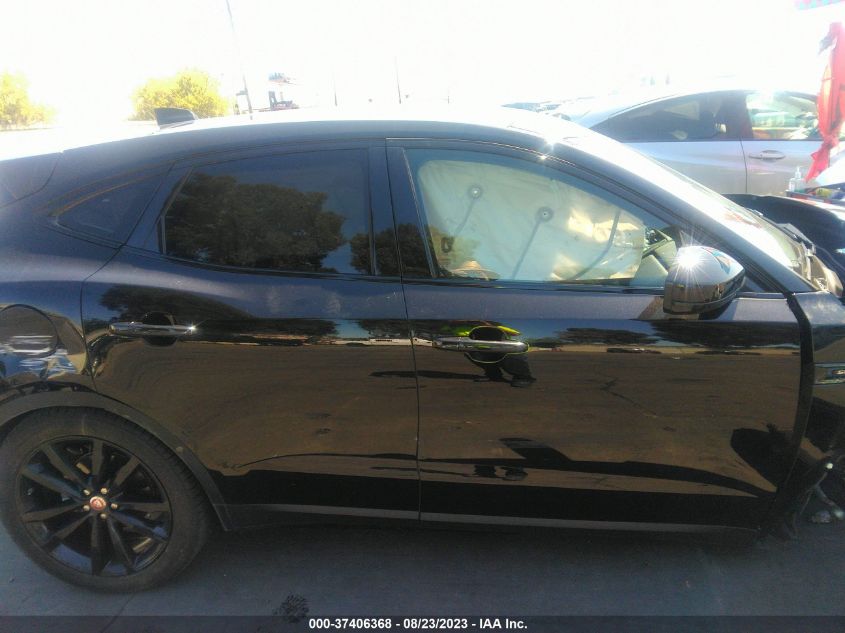 2020 JAGUAR E-PACE SE SADFP2FX7L1011831