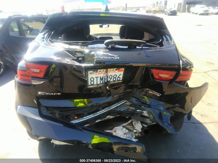 2020 JAGUAR E-PACE SE SADFP2FX7L1011831