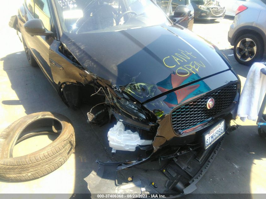 2020 JAGUAR E-PACE SE SADFP2FX7L1011831