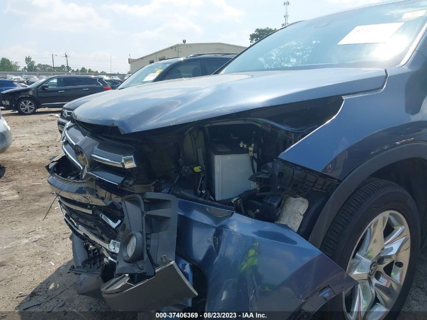 2018 TOYOTA HIGHLANDER LIMITED - 5TDYZRFH6JS281178