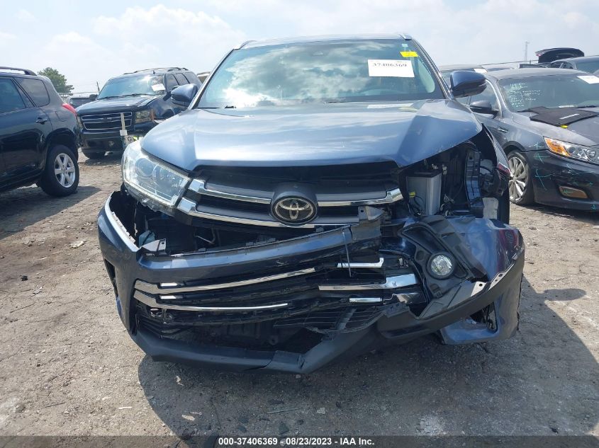 2018 TOYOTA HIGHLANDER LIMITED - 5TDYZRFH6JS281178