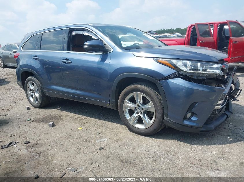 2018 TOYOTA HIGHLANDER LIMITED - 5TDYZRFH6JS281178