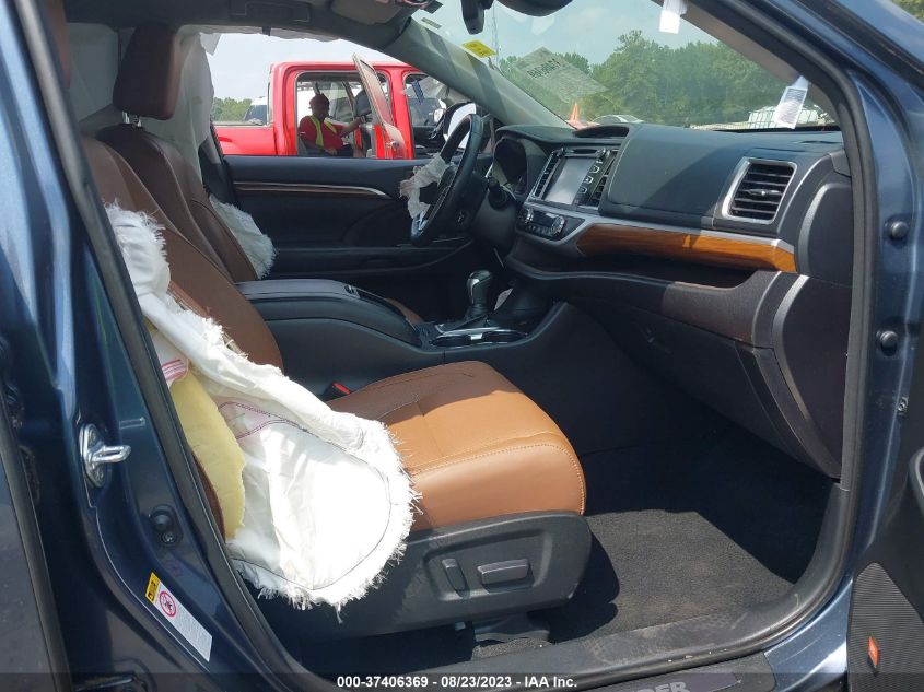 2018 TOYOTA HIGHLANDER LIMITED - 5TDYZRFH6JS281178